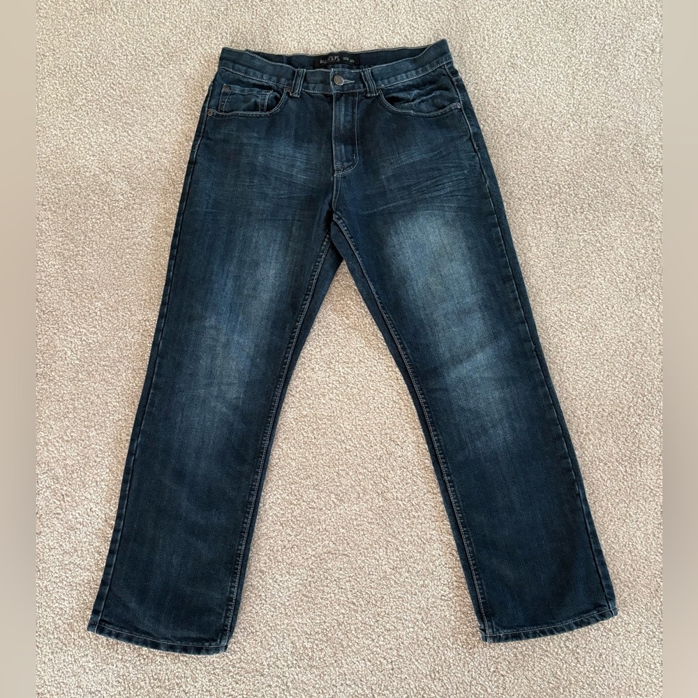 Classic Indigo Men's Jeans